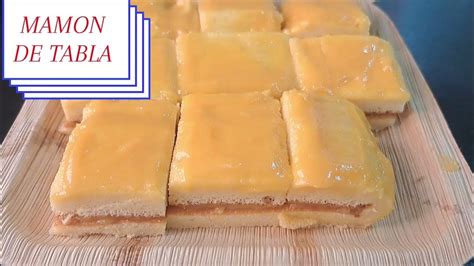 mamon de tabla san jose batangas|Mamon de tabla (a famous cake from Batangas) simple recipe.